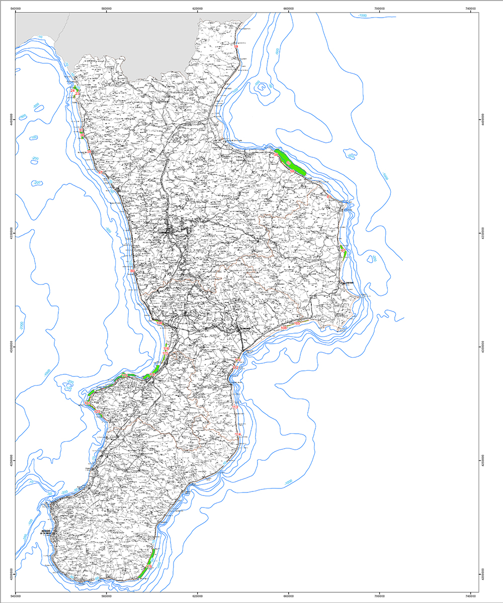 Zone Speciali di Conservazione. Assegnate alla gestione dell’EPMR