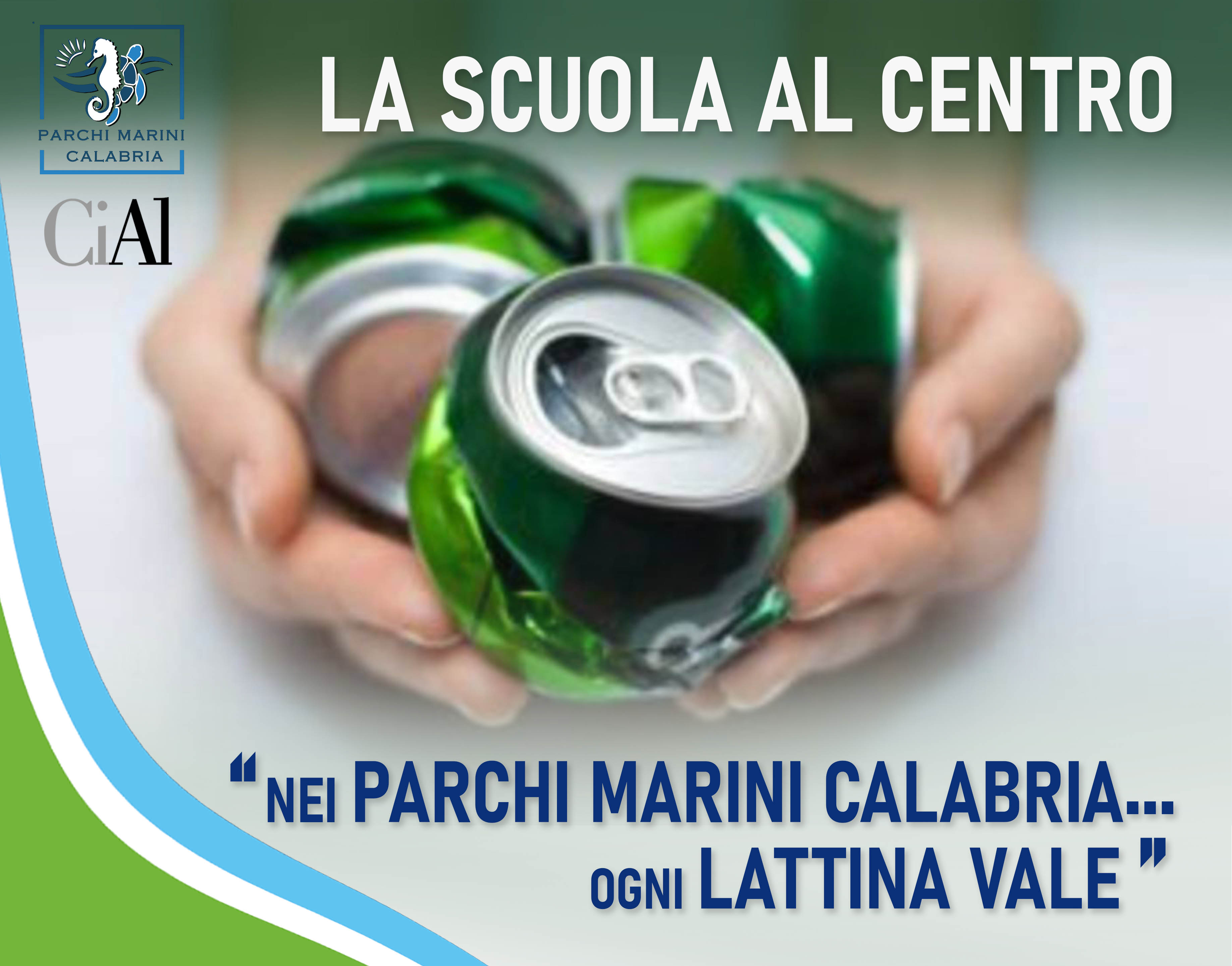 La scuola al centro nei parchi marini calabria