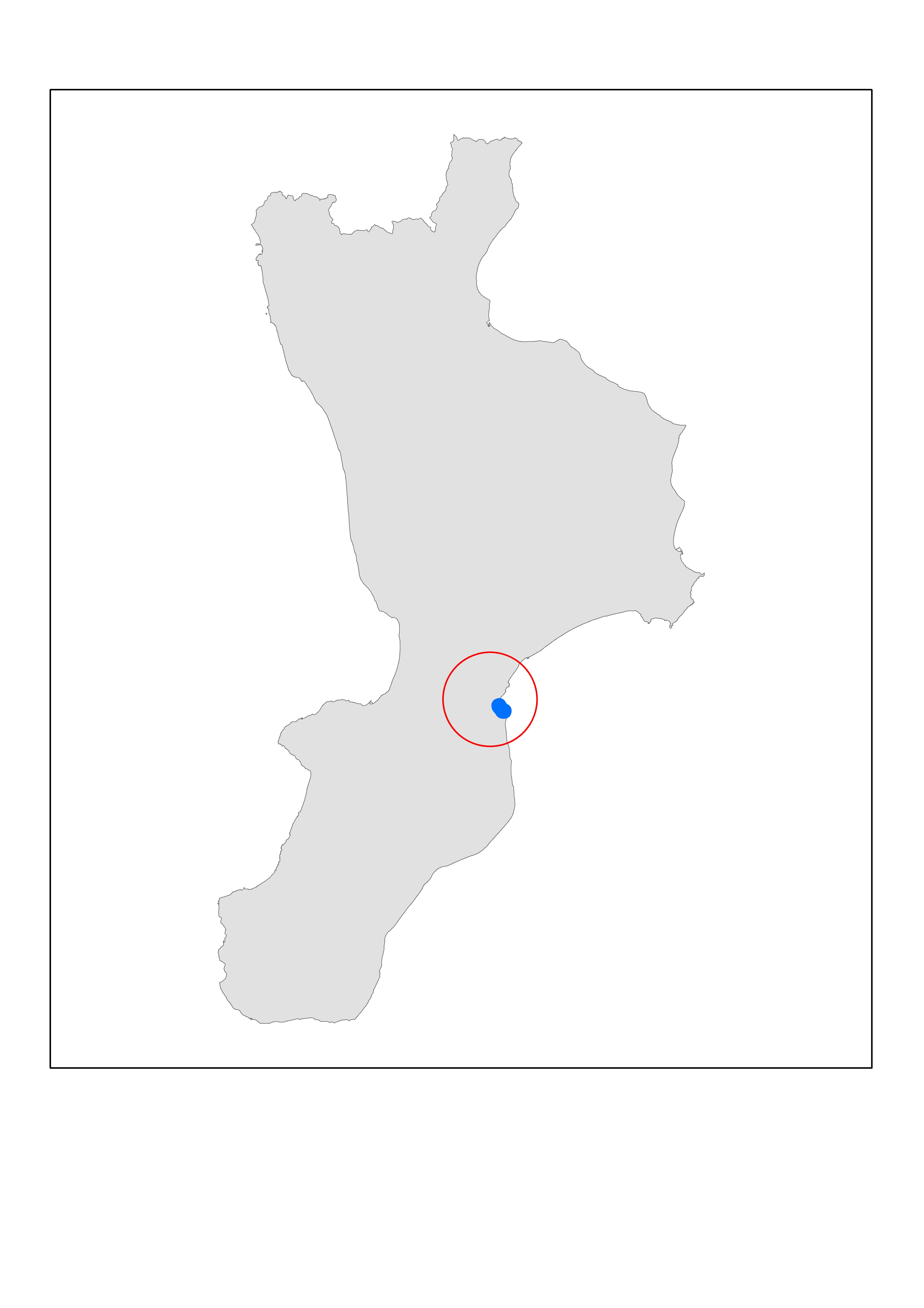 Localizzazione Baia di Soverato