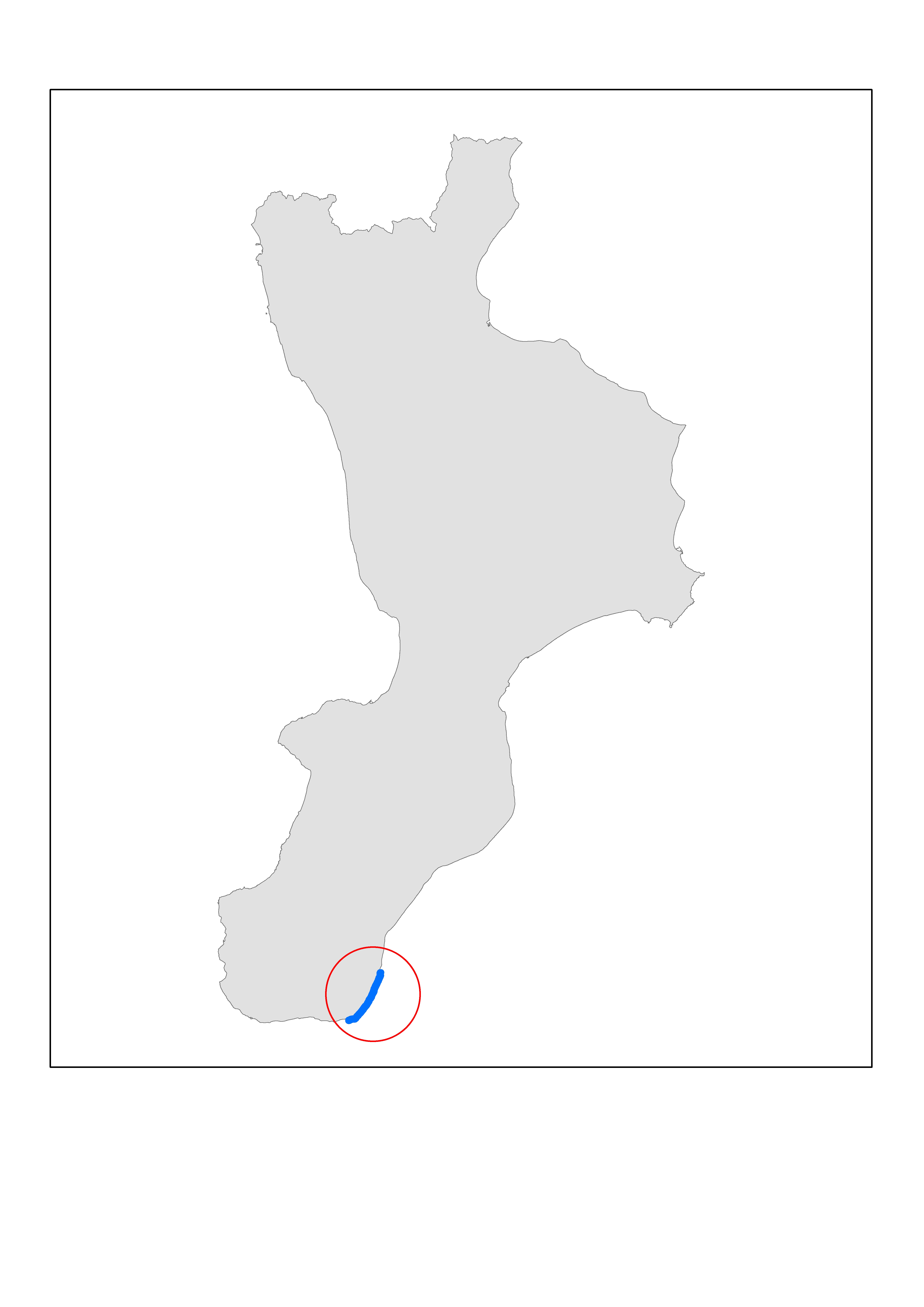 Localizzazione Costa dei Gelsomini