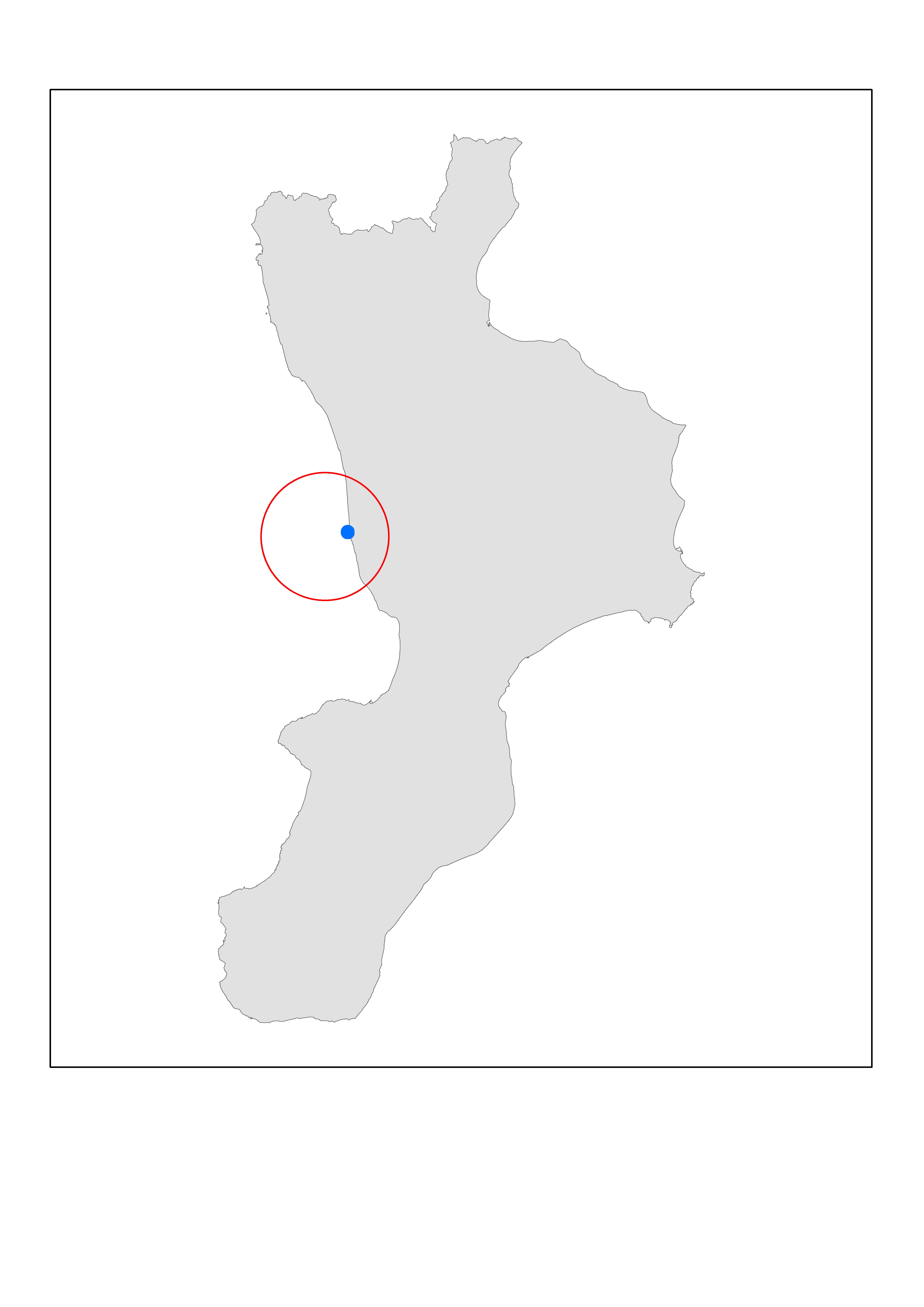 Localizzazione Scogli di Isca